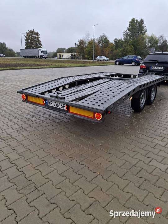 WIOLA laweta W2 długa 45m DMC 2500 przyczepa Radom