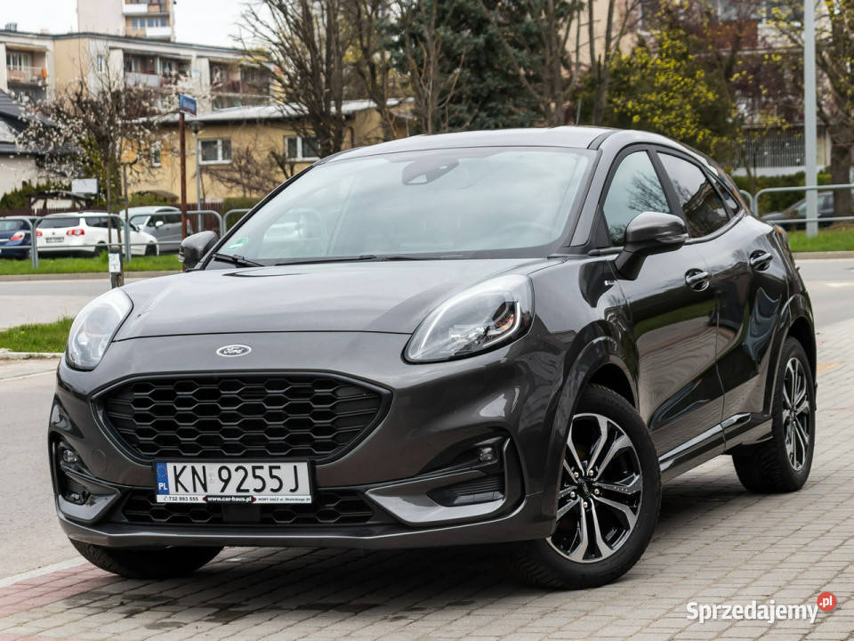 Ford Puma 10Benzyna125 ST LINE II 2019 sprzedam
