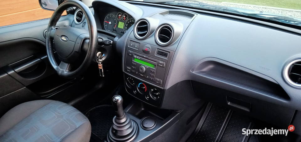 Ford Fiesta Klimatyzacja 2Wł KRAJOWY Wolbrom