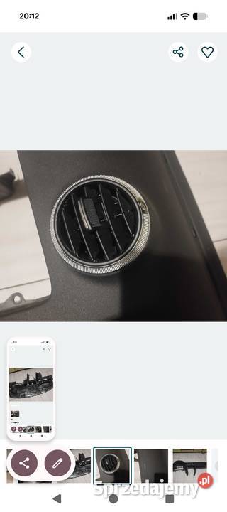 Konsola deska rozdzielcza audi a3 p lift Chróstnik