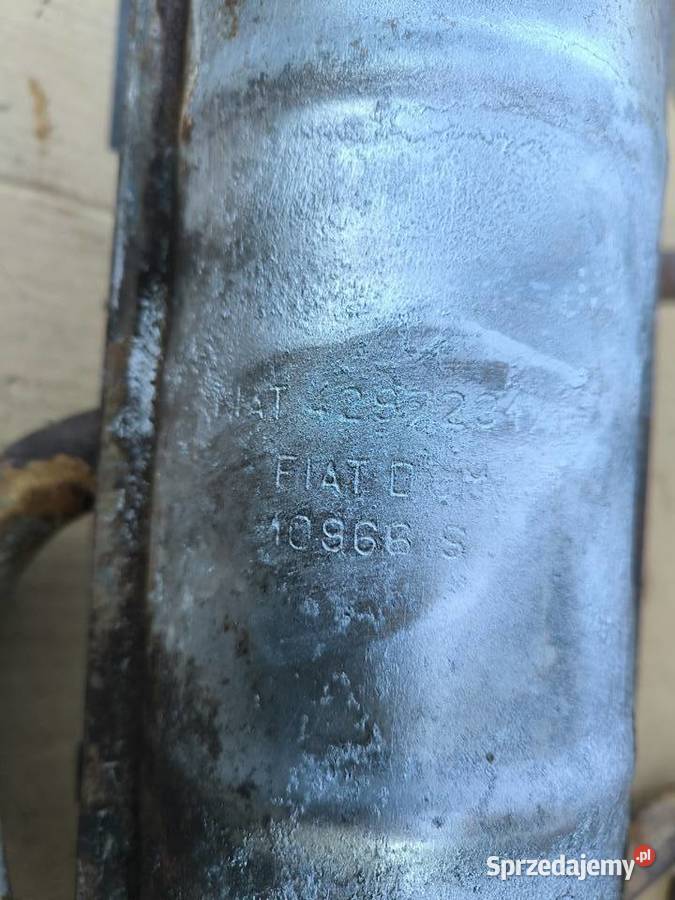 Fiat 126p tłumik obejmy obejma tlumik mocowanie Stalowa Wola