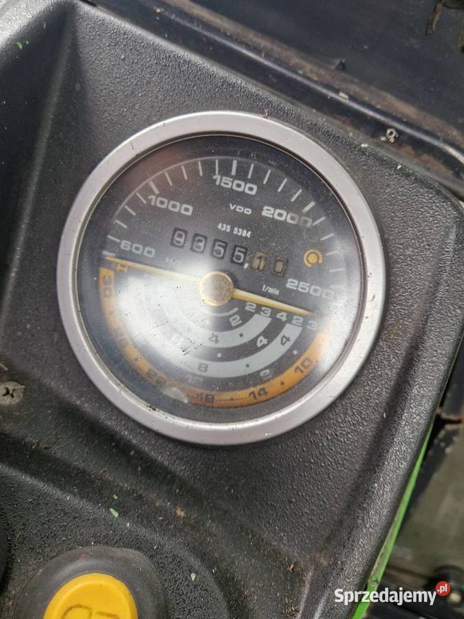 Ciągnik traktor Deutz Dx350S Compact 4x4 z turem Zgorzelec