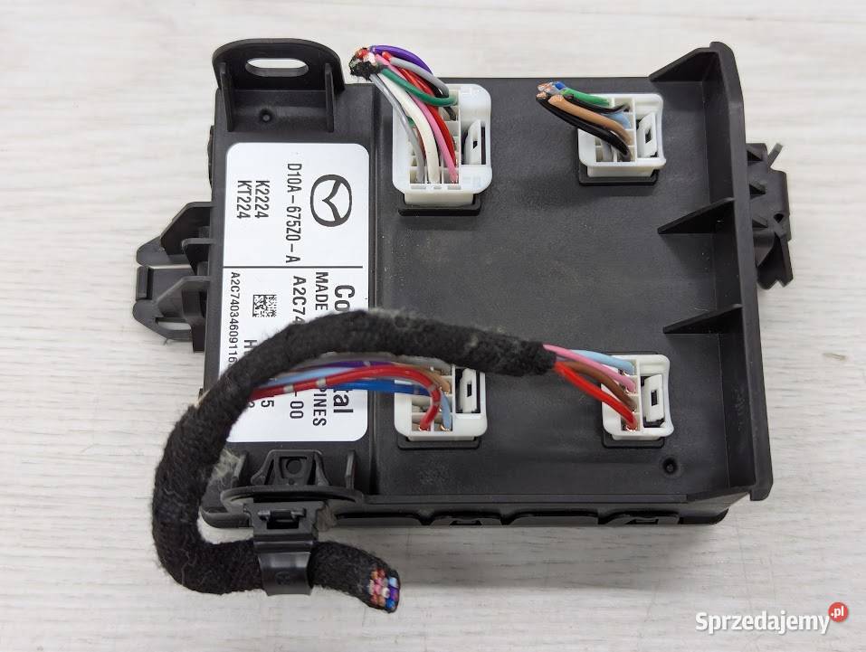 MODUŁ STEROWNIK BSI MAZDA CX3 CX3 A2C74034609 Białystok