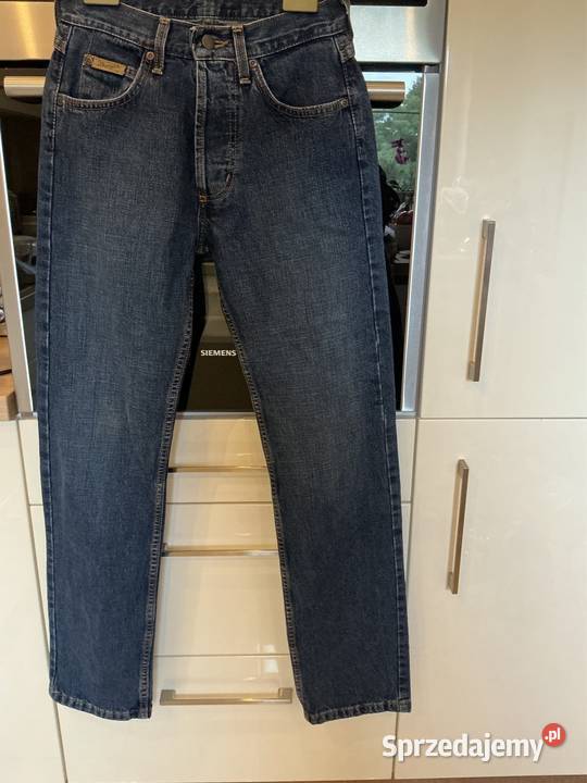 Spodnie Jeans Damskie Wrangler XXS Vintage Nowa Sól