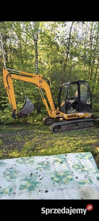 JCB 8054 koparka 5 ton Bobowa sprzedam