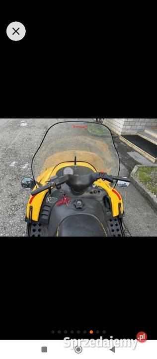 Skuter śnieżny Bombardier Skutery śnieżne