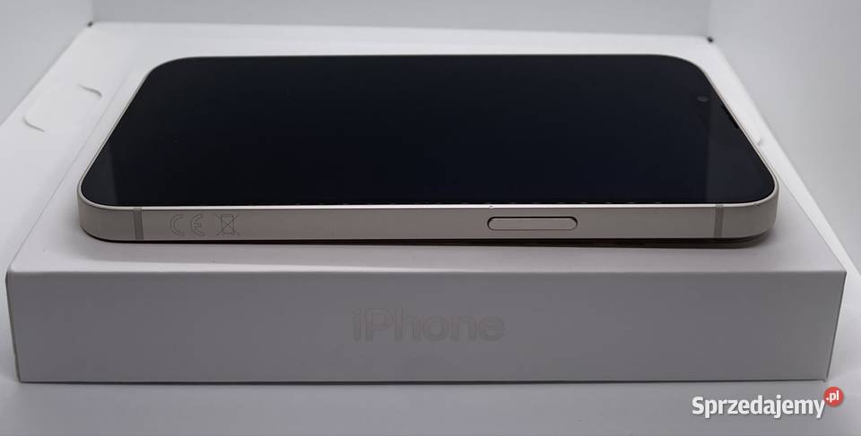 iPhone 13 128 GB Starlight 91 Łódź