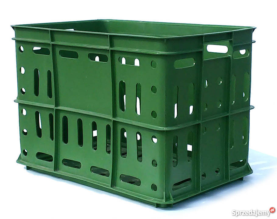 Skrzynka Plastikowa Pojemnik SUPRO 600X400X420 Włocławek