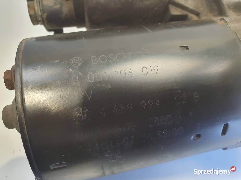ROZRUSZNIK Mini One R50 R53 16 16V ROZRUSZNIK Chełm