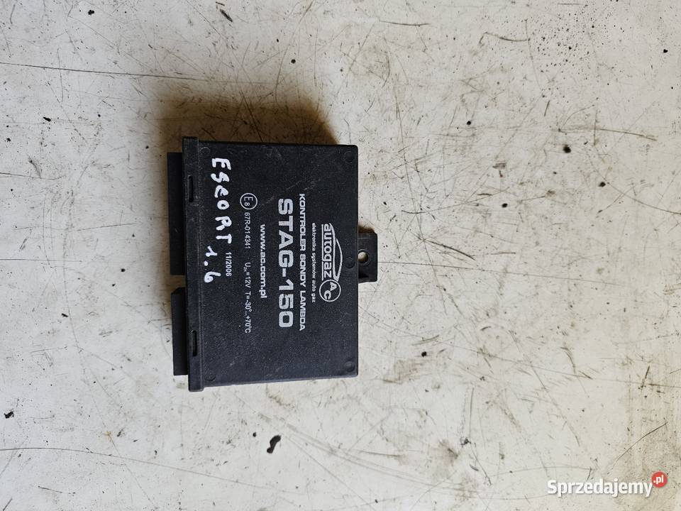 Sterownik gazu STAG 150 Helenów