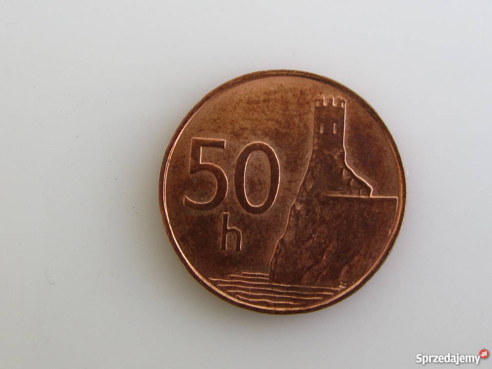 Moneta 50 halerzy 2002 ( Słowacja )