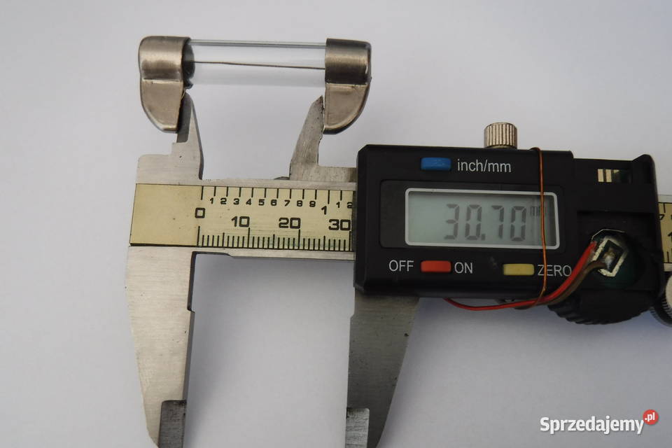 Bezpiecznik 10A SP7 11x50mm szklany rurkowy Chlewiska