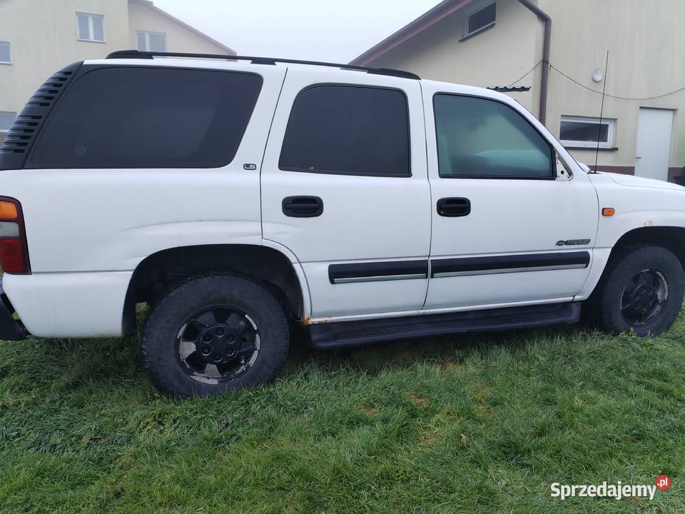 Chevrolet Tahoe gmt800 53 Chęciny