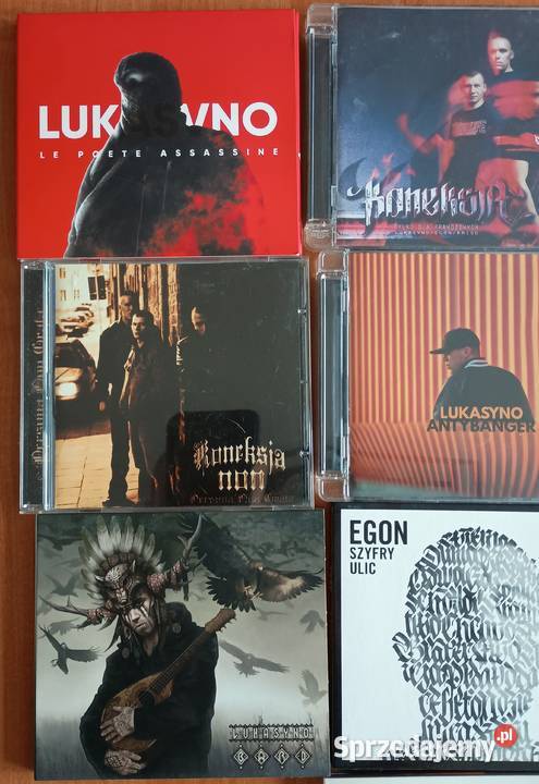 Lukasyno Egon Zestaw 10 Płyt Muzyka podlaskie Białystok