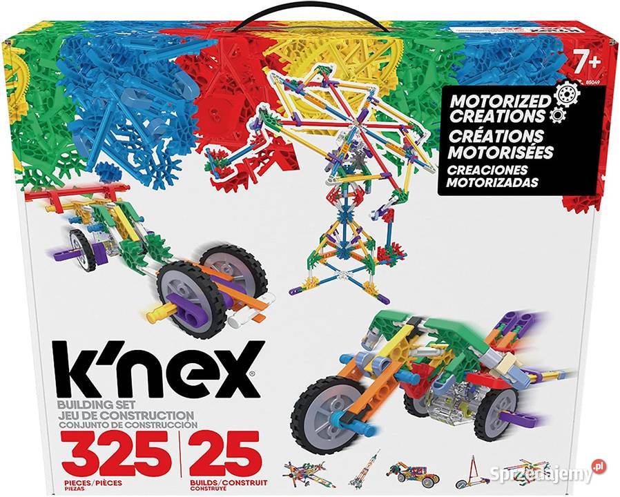 KNEX Klocki Zestaw Klocków Konstrukcyjnych z Mogilany