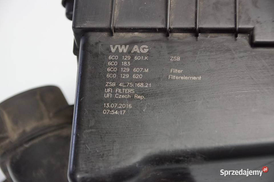 OBUDOWA FILTRA SEAT TOLEDO IV 6C0129601K osobowe Pozostałe Lipno
