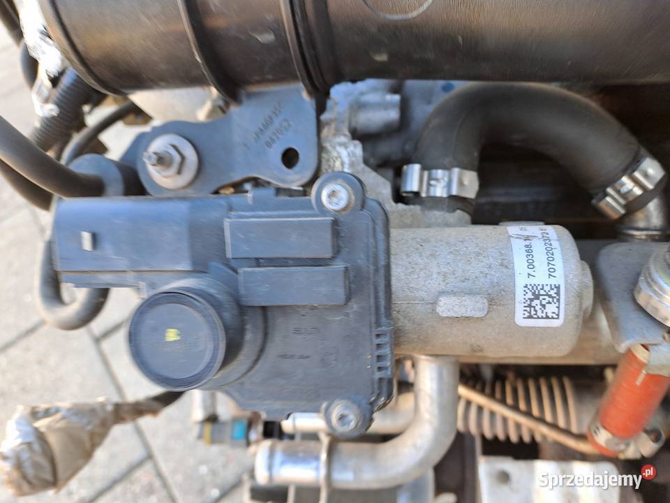 Renault Megane 3 15 DCi 110 silnik kompletny kod śląskie Jastrzębie-Zdrój
