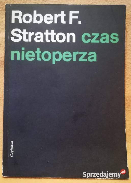 Książka Czas nietoperza RF Stratton mazowieckie Warszawa