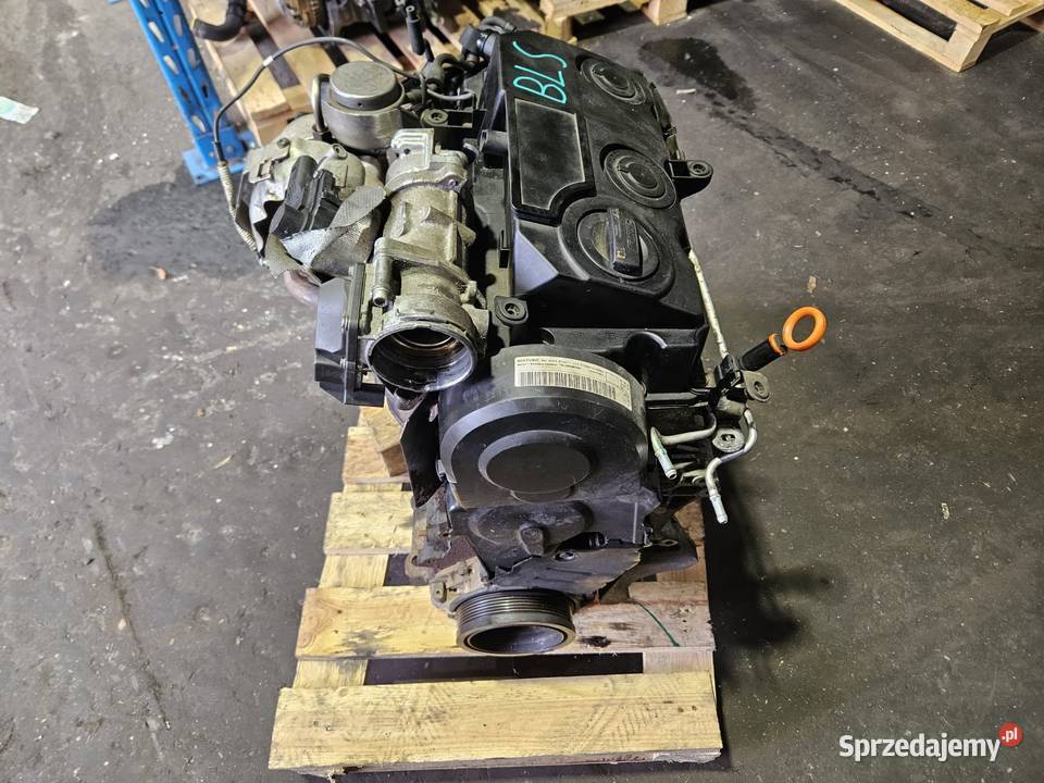 Uszkodzony Silnik VW BLS 19 TDI 105 Zgorzelec