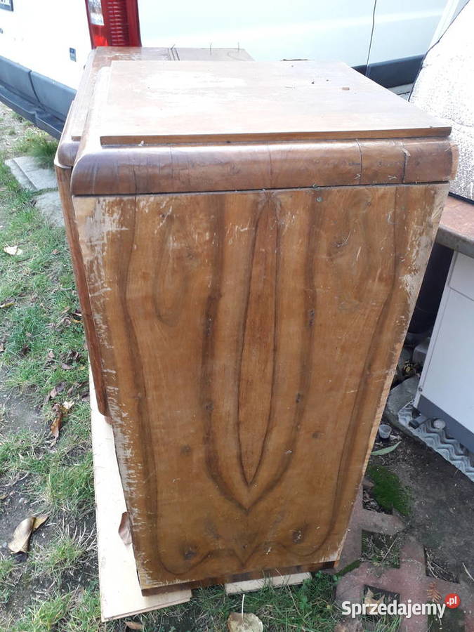 Kredens art deco Warszawa