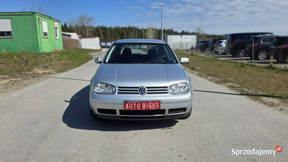 Volkswagen Golf climatronic 14 benzyna IV Lębork sprzedam