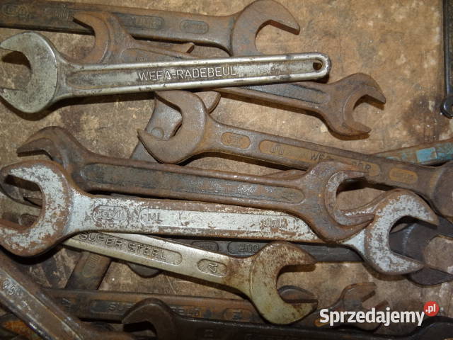 klucze WFR SUPER STELL MZ IFA AWO org DDR Żary