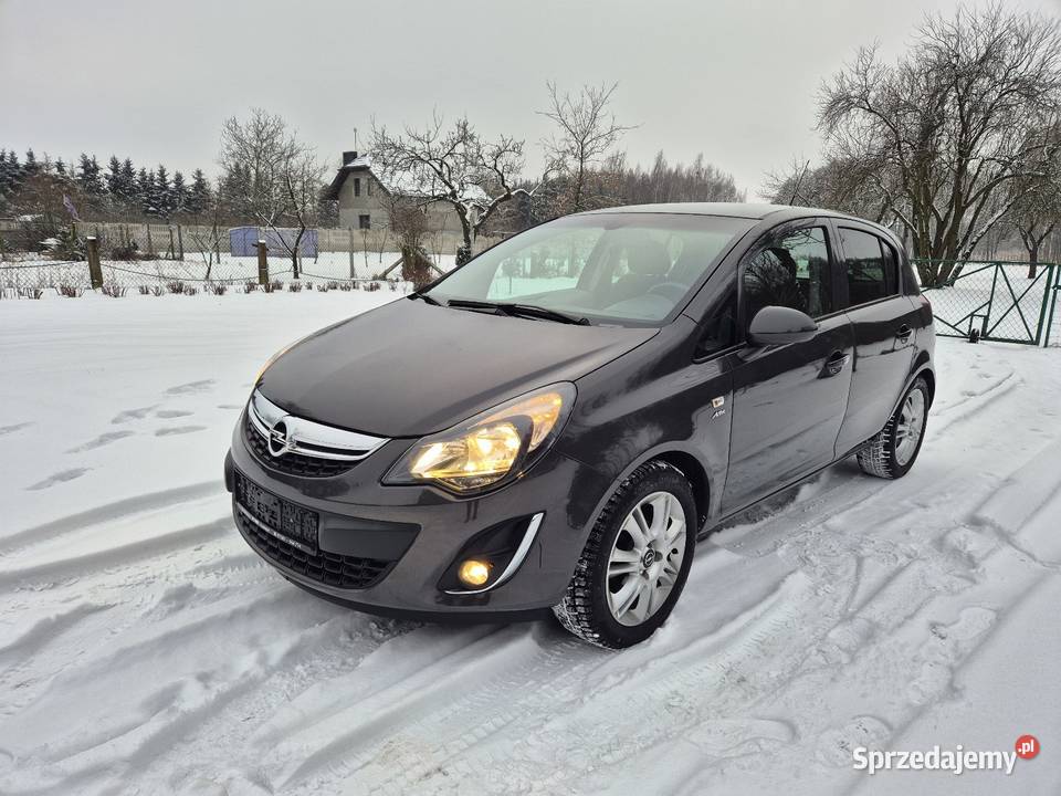 Opel Corsa 14 Active Model 2014 Sprowadzona 1398cm3 Zelów