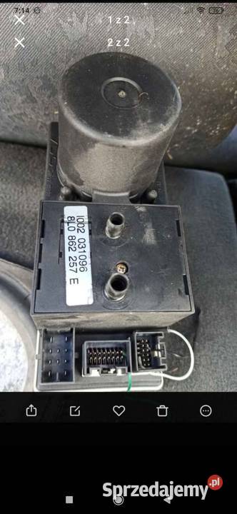 Pompka centralnego audi VW skoda Seat Chełm