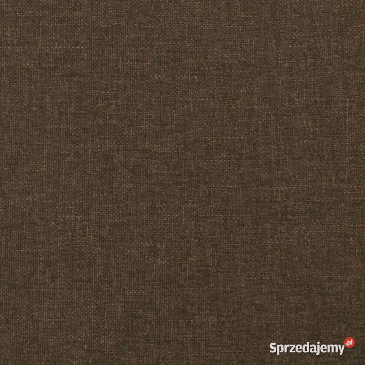 Zagłówek uszak ciemnobrązowy 103x16x118128 sprzedam