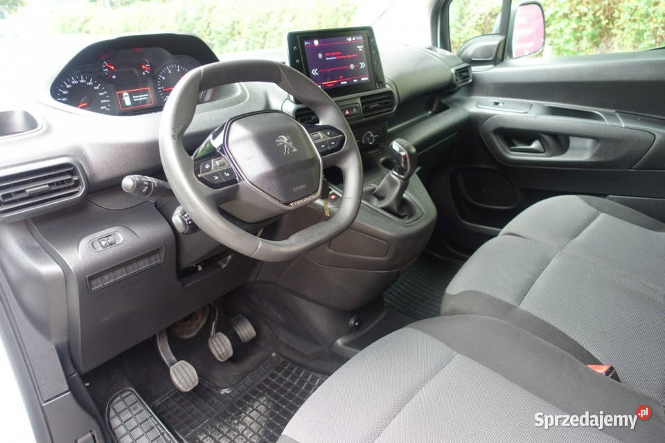 Peugeot Partner R E Z E R W A C J A mazowieckie