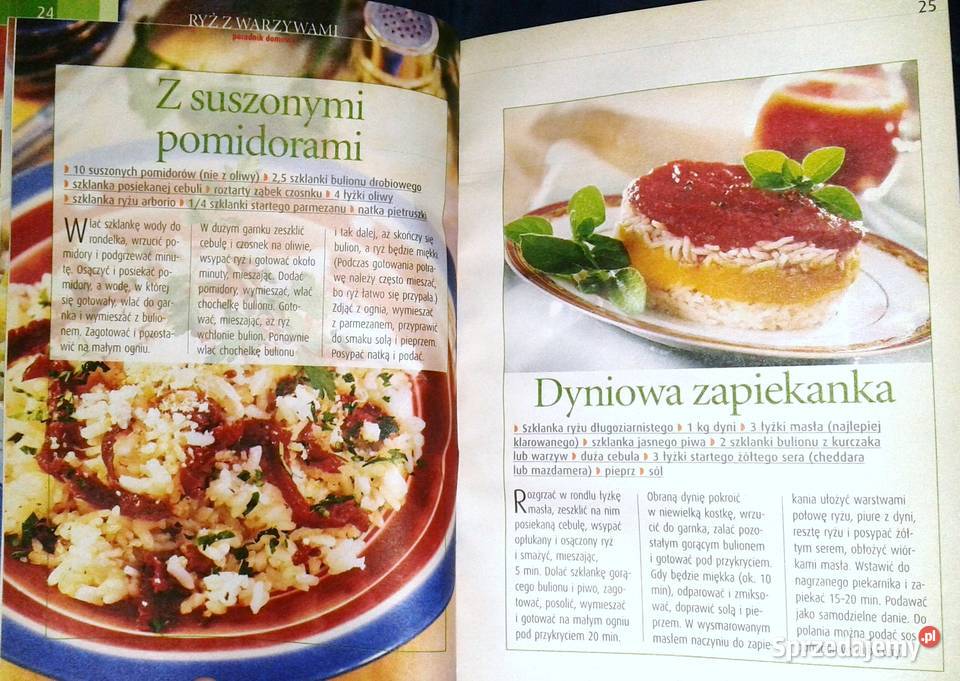 Ryż na 61 sposobów Red Danuta Zabrodzka lubelskie Chełm