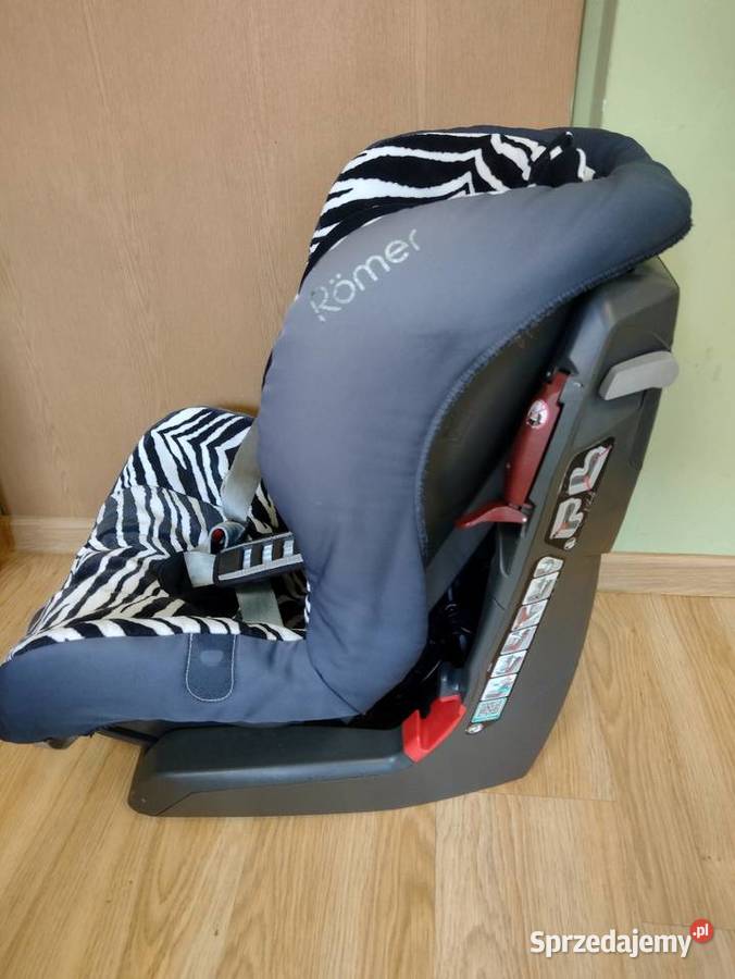 Fotelik Britax Romer King Zebra Bytom