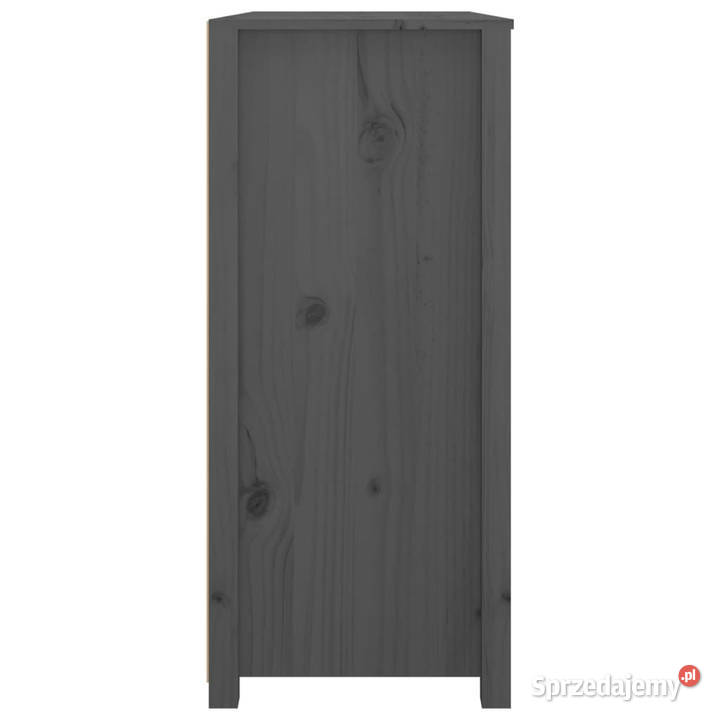 Komoda szary 100x40x90 lite drewno sosnowe mazowieckie Warszawa