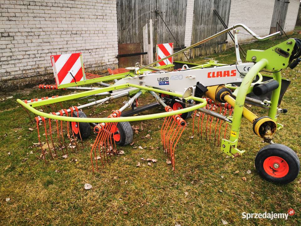 Zgrabiarka podgrabiarka CLAAS LINER420