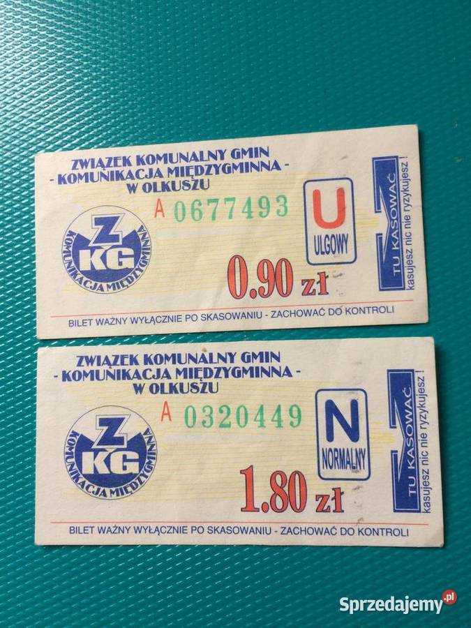 903 Bilety Komunikacji Olkusz Szczecin