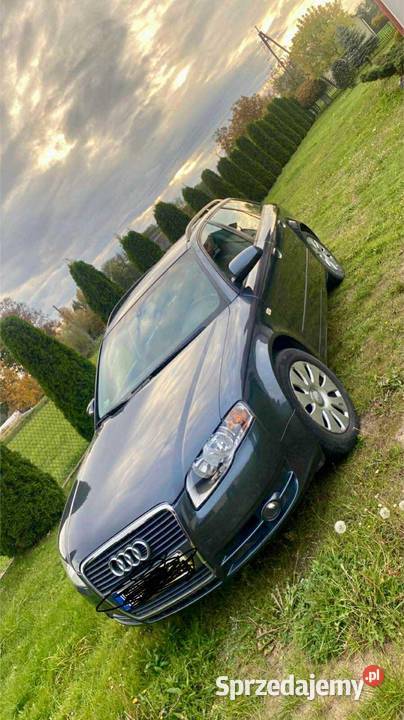 Sprzedam Audi A4 Combi Rok produkcji 2005 mazowieckie Zuzela