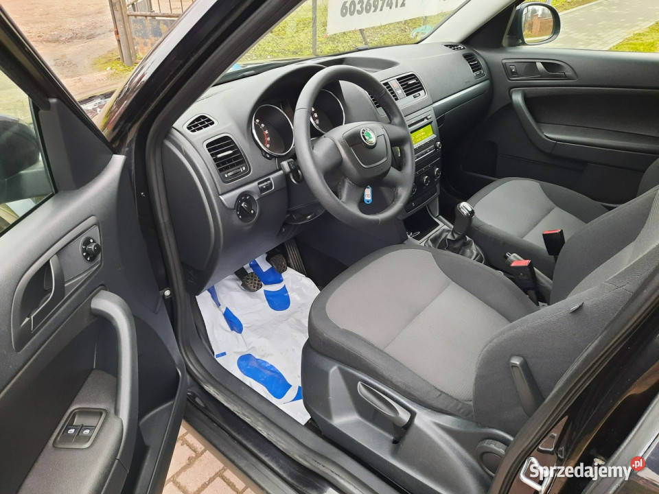 koda Yeti 4x4 KLIMA 2 Właściciel Serwis ASO TUV