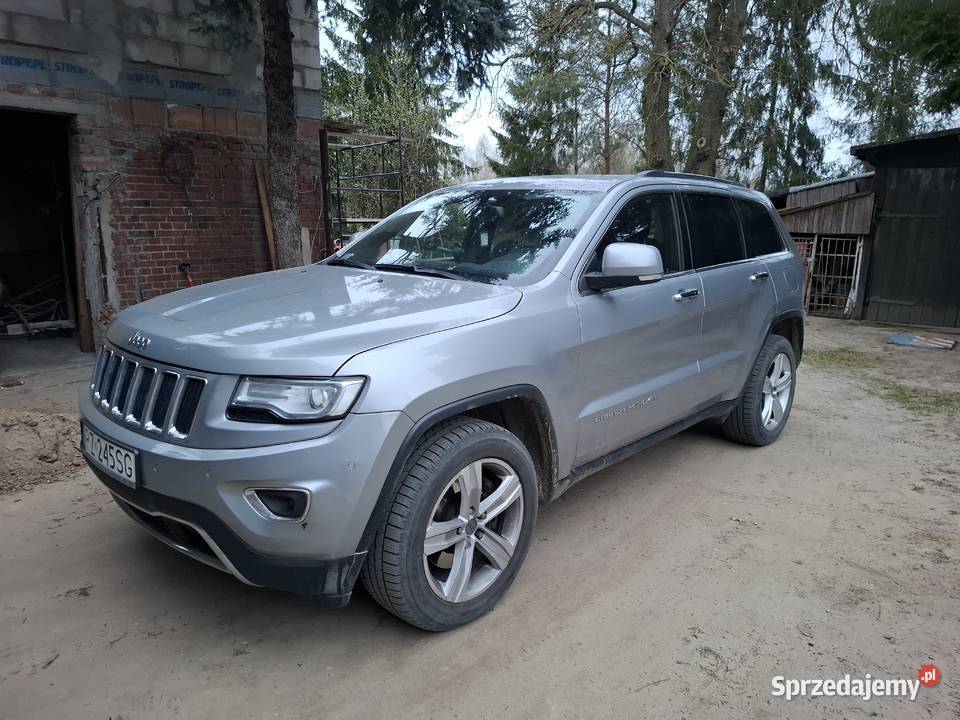 Jeep grand cherokee wk2 Rok produkcji 2015 sprzedam