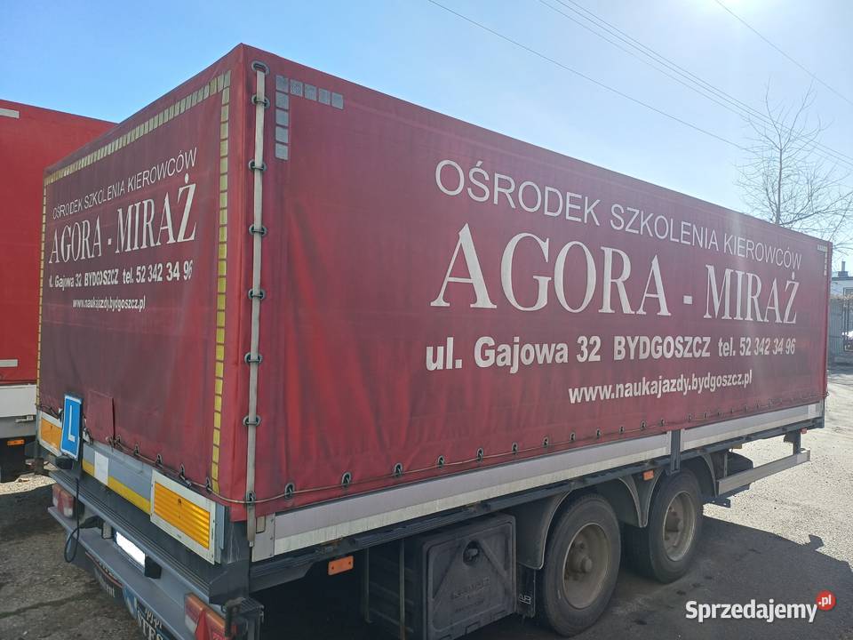 Przyczepa ciężarowa KONAR JG2 Przyczepy Bydgoszcz