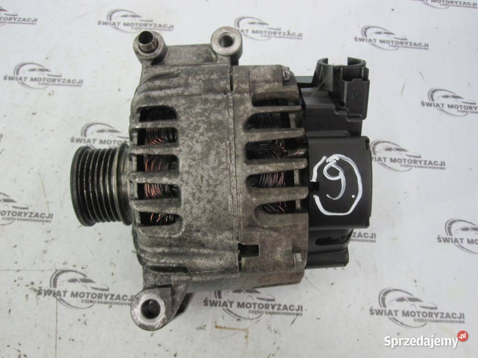 PEUGEOT CITROEN MINI 16 VTI alternator Układ elektryczny silnika Kielce