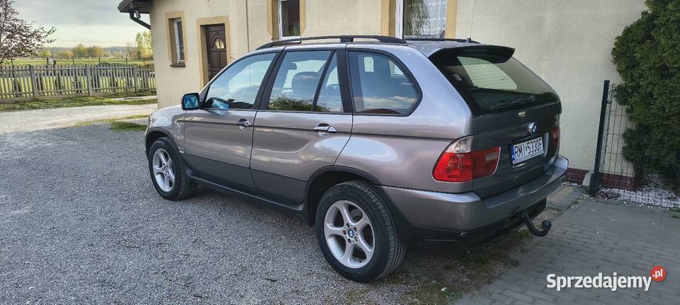48 533 074 963BMW X5 e53 Grochowe
