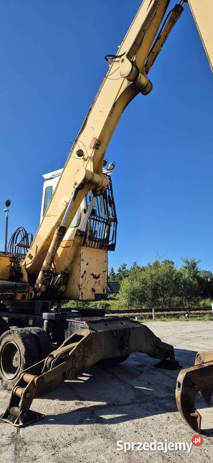 Koparka Przeładunkowa Liebherr 924 Brzozówka sprzedam