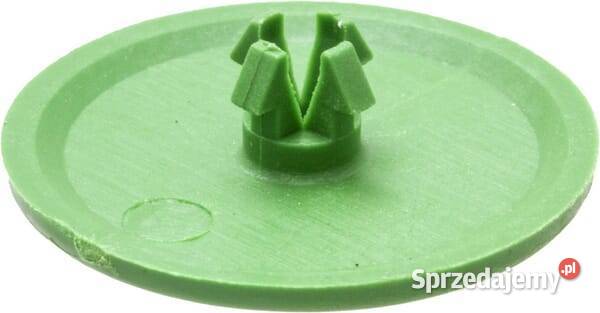 Klips kolorowy zielony IDVP