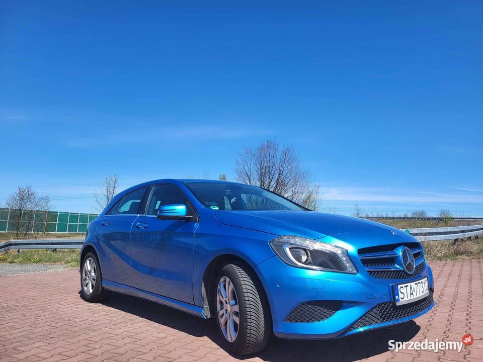 MercedesBenz A180 W176 16 122 122KM Piekary Śląskie