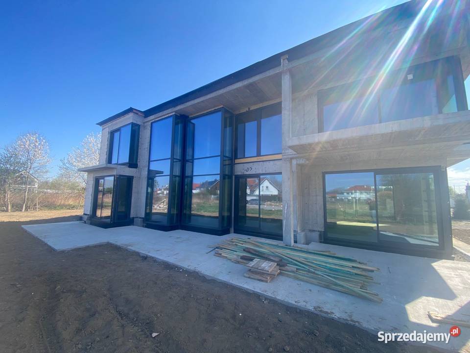 Nowoczesny dom Willa Floryda 2 mazowieckie Warszawa