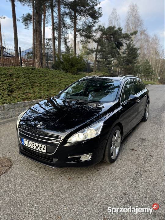 Peugeot 508 Led Panorama Xenon reflektory ksenonowe Toruń