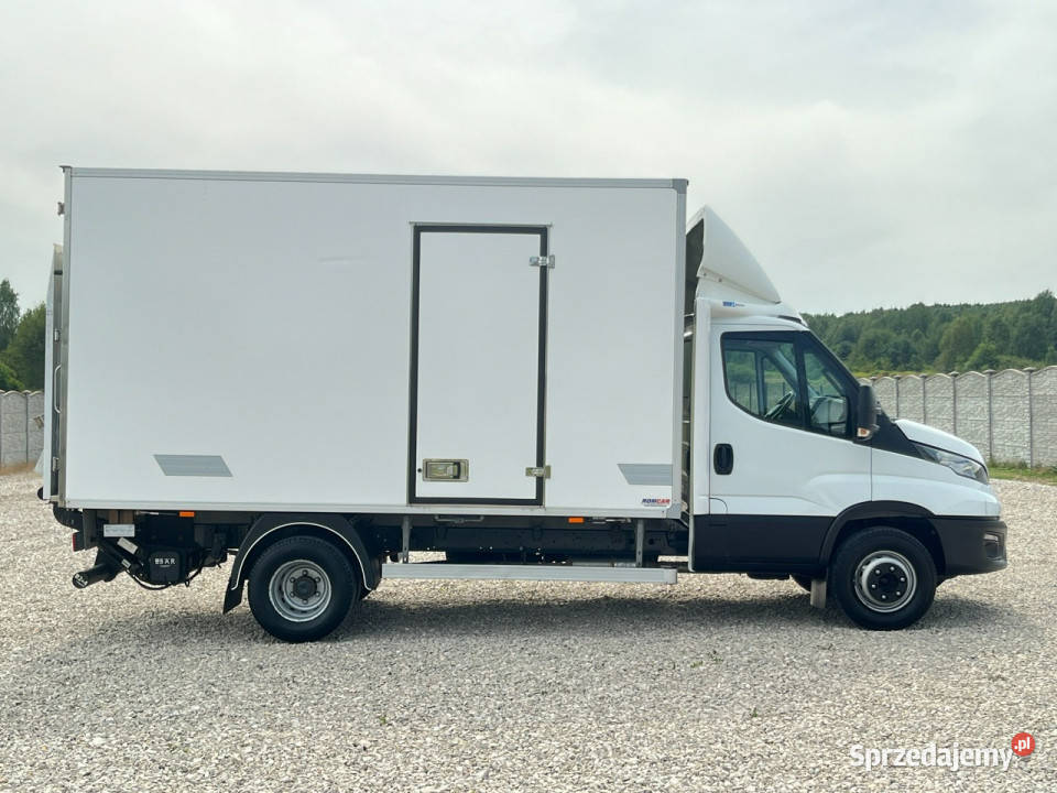 Iveco Daily 70C18 Winda1tona Izoterma 8 palet Euro4 Samochody ciężarowe Daleszyce