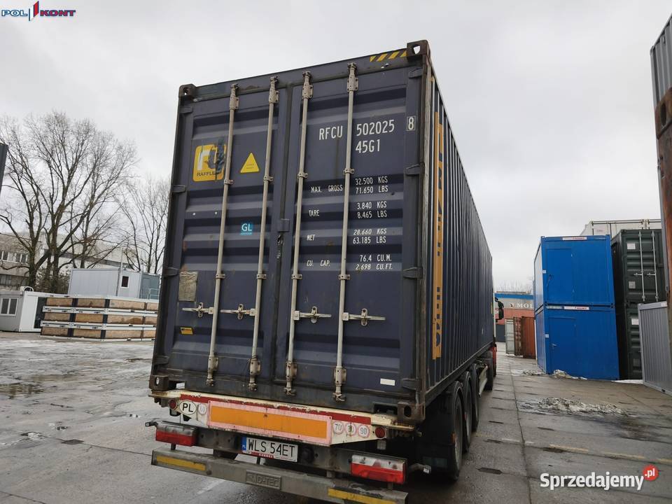Kontener morski 40 HC CW 12 metrów Pewny Dębica