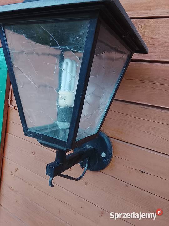 Lampa kinkiet zewnętrzny 2 sztuki Nowe