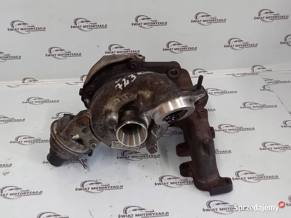 OCTAVIA II FABIA II 16TDI CAY 105 turbosprężarka sprzedam